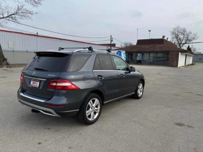 2013 Mercedes-Benz M-Class ML350 BLUE